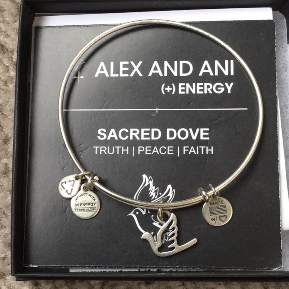 Alex and ani bracelet